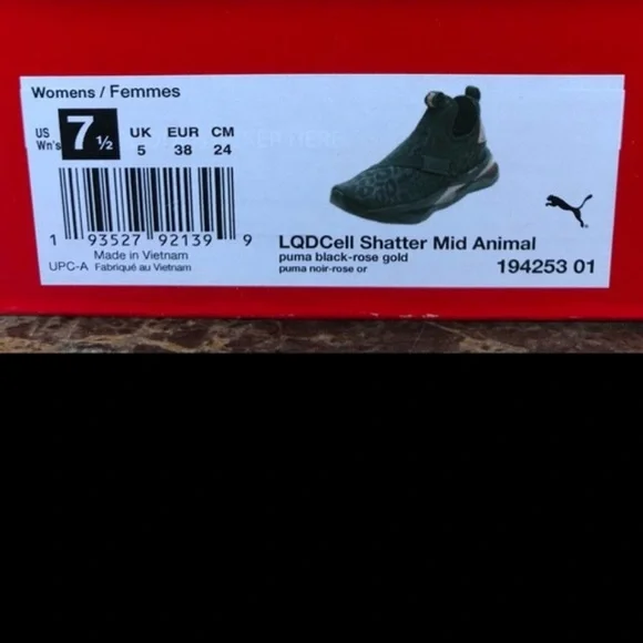 NEW Puma Women's LQDCell Shatter Casual Sneakers - Picture 15 of 15